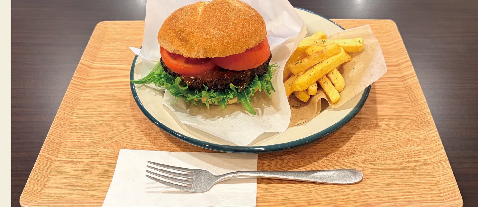 Hida beef burger photo