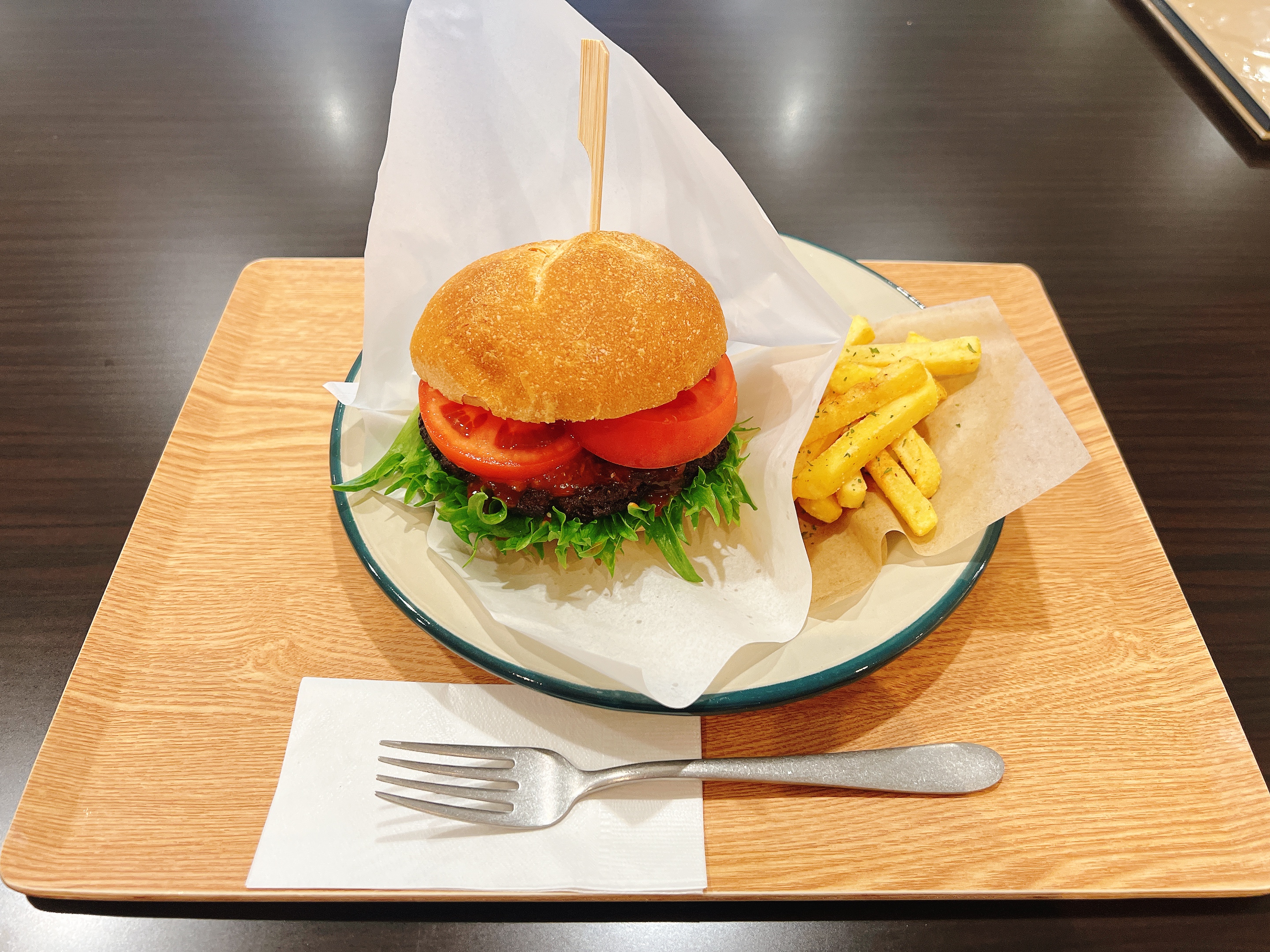 飛騨牛バーガー